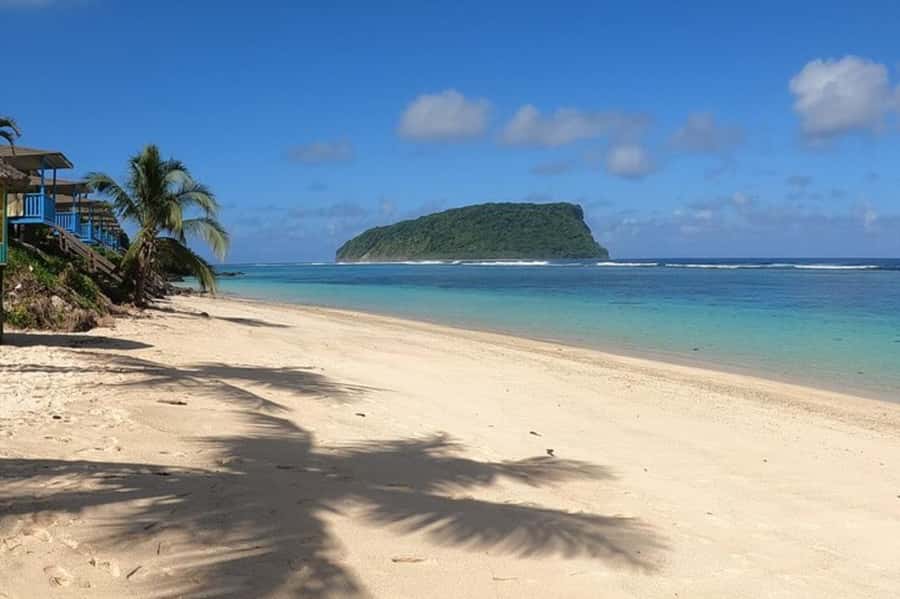 Apia: Full-Day Upolu Island Tour with Waterfalls and Beaches - Togitogiga Waterfall offers another swim