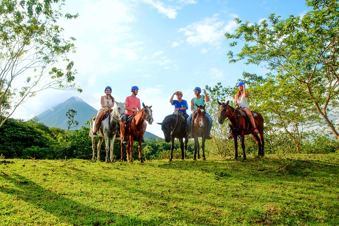 Arenal Horseback Riding to La Fortuna Waterfall - Riding out through Arenal’s forest and farms