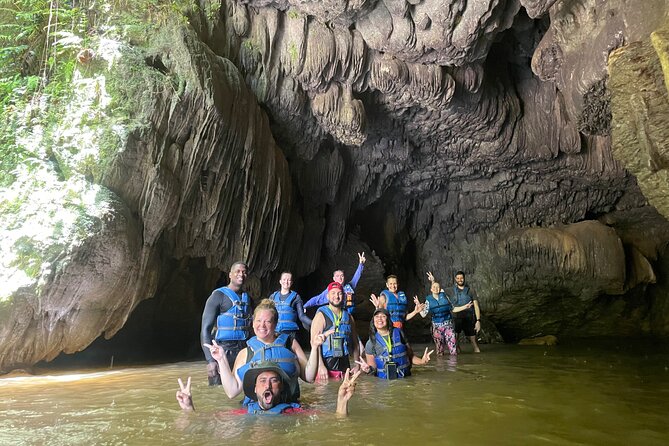 Arenales River Caving, Waterfall &Tropical Forest Secret Spring - What the day is really like