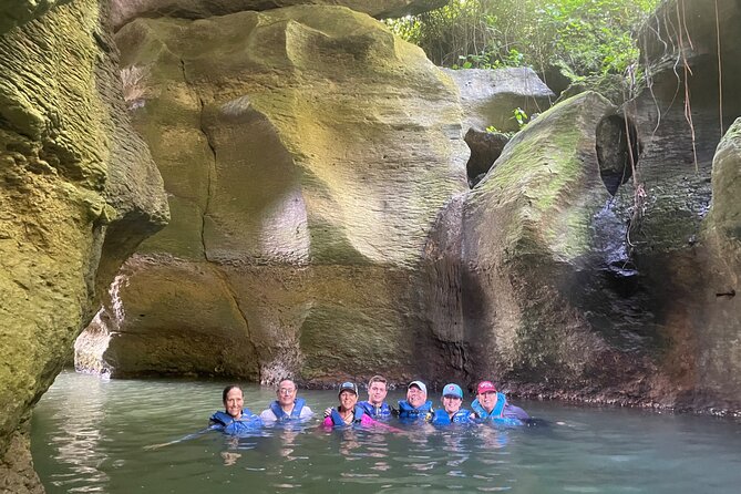 Arenales River Caving, Waterfall &Tropical Forest Secret Spring - Lunch in Manati: a useful pause