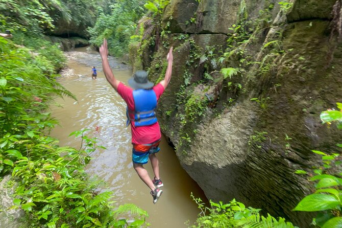 Arenales River Caving, Waterfall &Tropical Forest Secret Spring - The forest spring near Manati