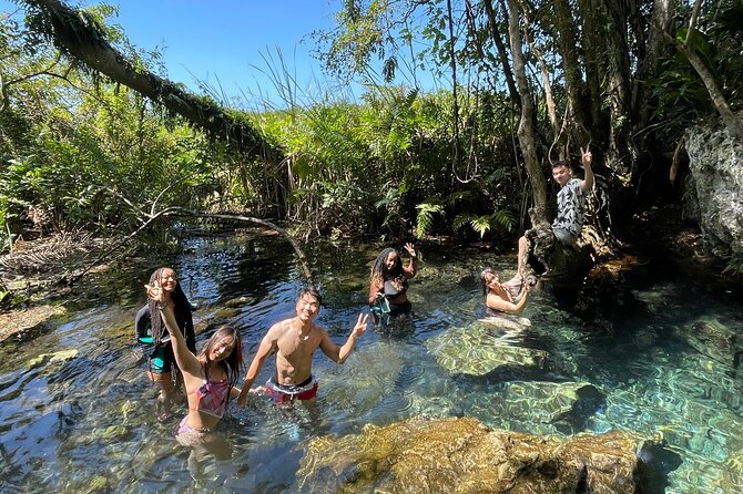 Arenales River Caving, Waterfall &Tropical Forest Secret Spring - What $125 gets you