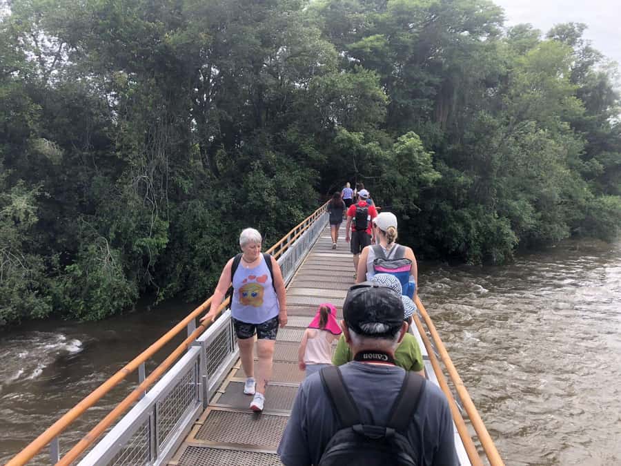 Argentinian Falls Tour + Optional Boat Ride (Private) - Starting from Puerto Iguazú or Foz do Iguaçu