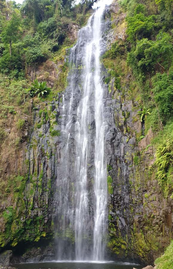 Arusha: Materuni Waterfalls, Hot Springs and/or Coffee Tour - Walking to Materuni Waterfall