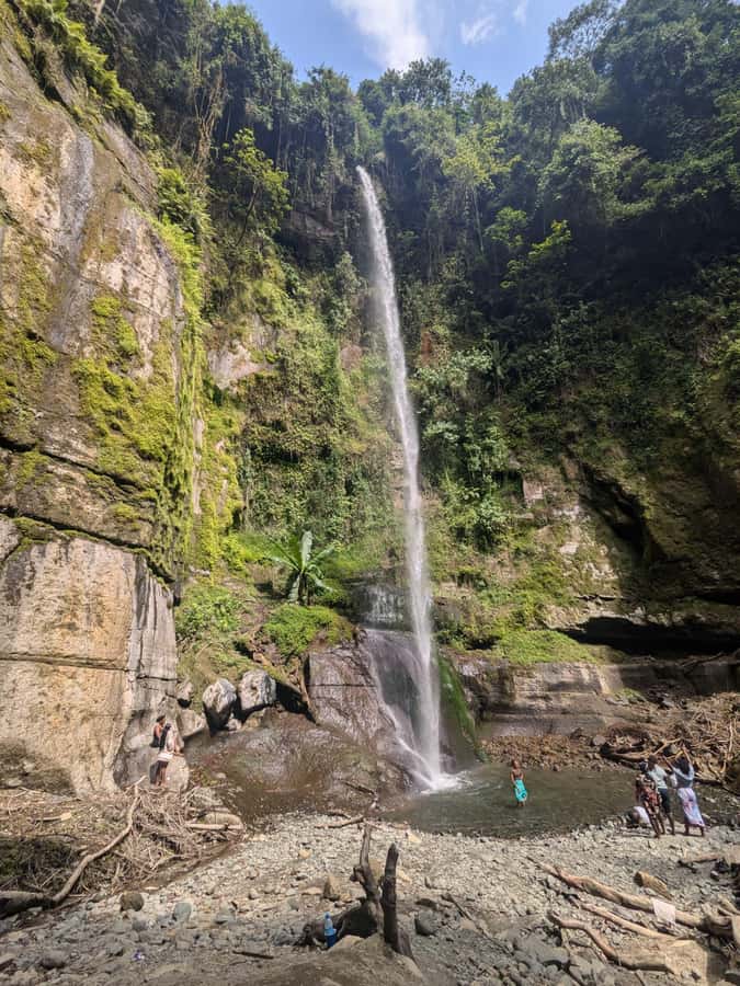 Arusha: Napuru Waterfalls Guided Hike - Napuru Waterfalls: the payoff