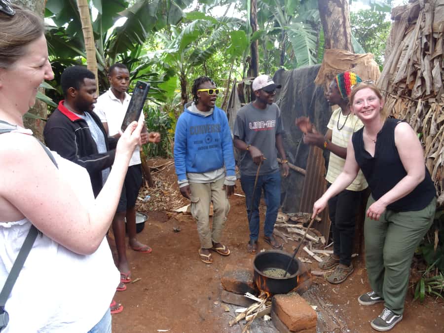 Arusha or Moshi : Hot Spring, Waterfall & Coffee Farm Tour - From Arusha or Moshi, Expect a Full Day