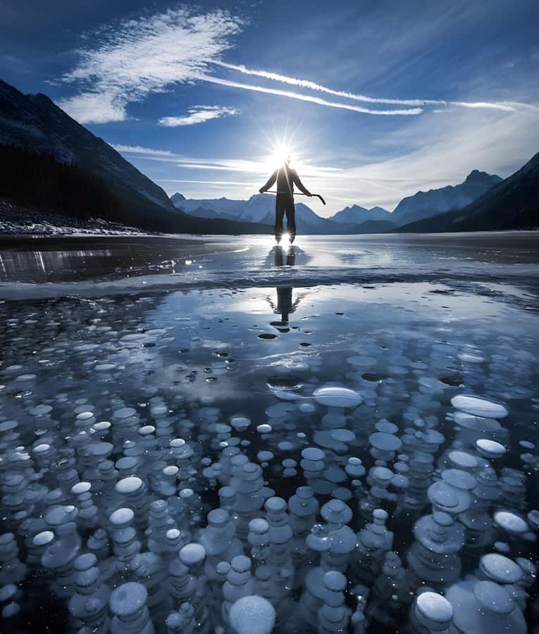 Athabasca Falls/Abraham,Sunwapta Falls, Icefield, Peyto Lake - Guides who add value to a long itinerary