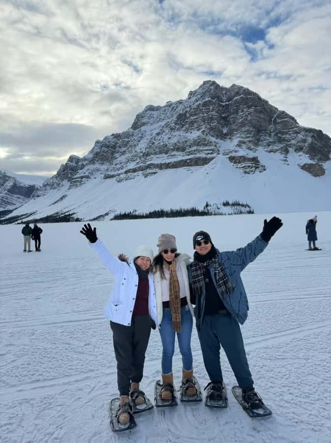 Athabasca Falls/Abraham,Sunwapta Falls, Icefield, Peyto Lake - Morning pickup from Calgary, Canmore, or Banff