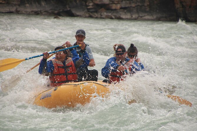 Athabasca Falls Run - What the Athabasca Falls Run is really like