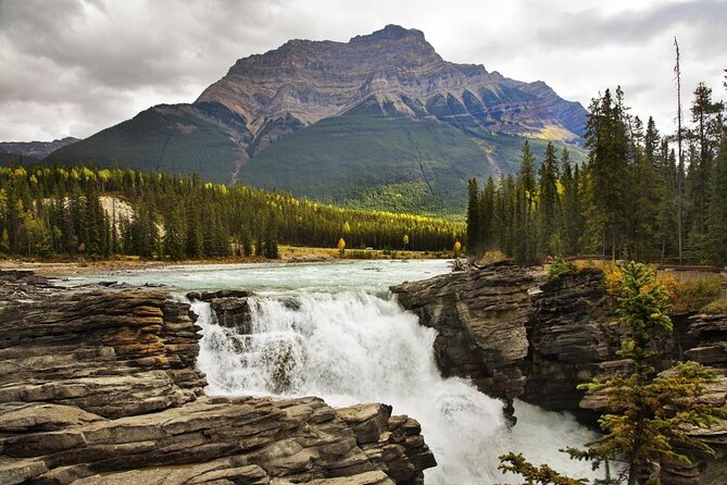 Athabasca Falls Run - The short portage and Marilyn Monroe connection