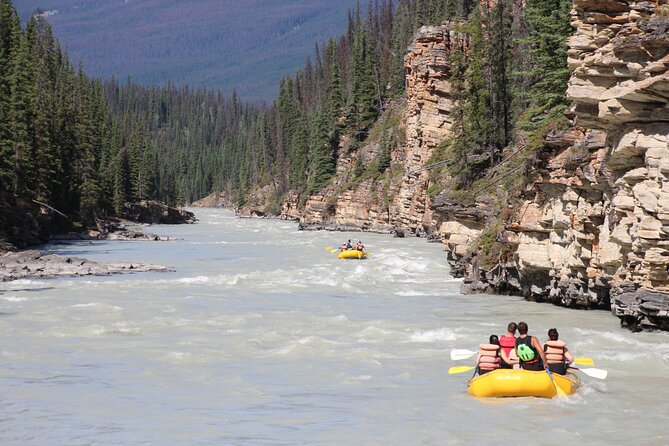 Athabasca Falls Run - The final rapids and return to Jasper