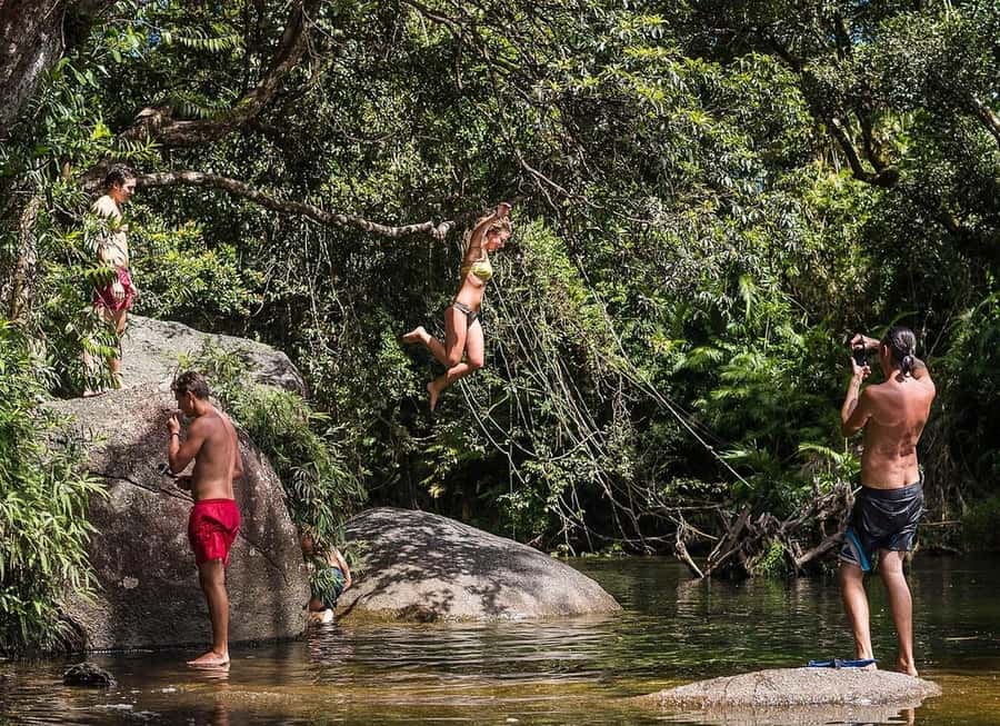 Atherton Tablelands: Lakes, Waterfalls, Rainforest Day Tour - Josephine Falls brings the biggest burst of fun