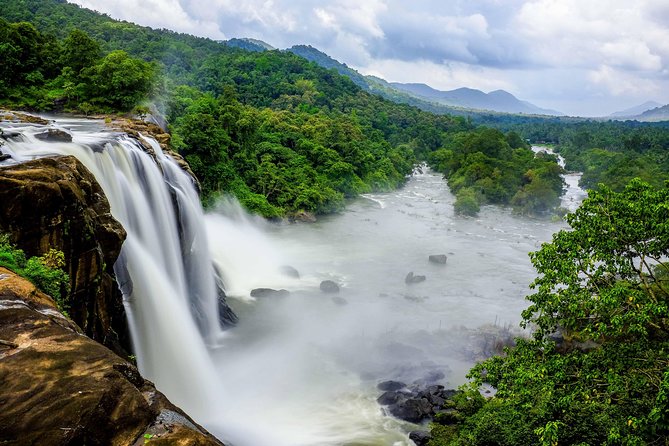 Athirappilly & Vazhachal Waterfalls Private Day Tour from Kochi - Thumboormuzhi and the hanging bridge
