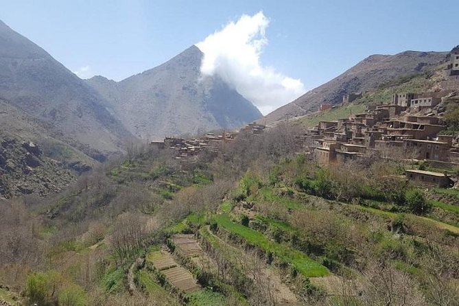 Atlas Mountain & Berber Villages and Waterfalls Day Trip from Marrakech - Lunch in Ait Souka or another local village