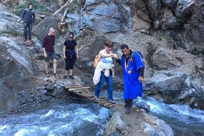 Atlas Mountain & Berber Villages and Waterfalls Day Trip from Marrakech - Timing, transport, and group size
