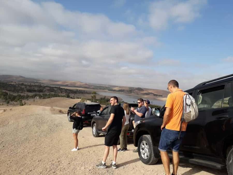Atlas Mountain & Three Valleys Waterfalls & Desert Day Trip - Imlil, Berber villages, and the route to the waterfall