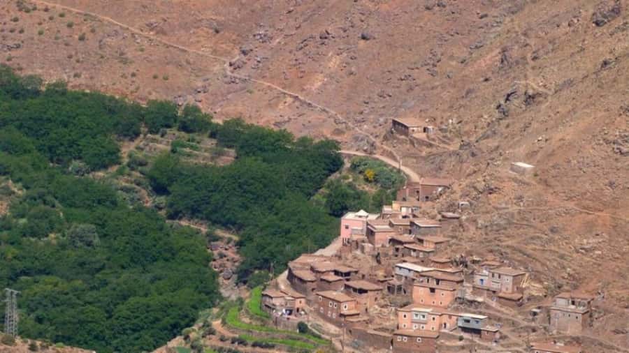 Atlas Mountain & Three Valleys Waterfalls & Desert Day Trip - Takerkouste Lake and the Agafay Desert
