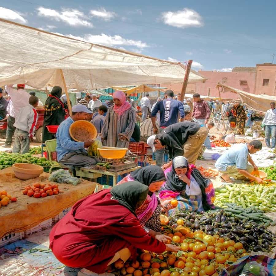 Atlas Mountains and 3 Valleys & Waterfalls & Desert Agafay - Imlil brings the best mix of walking and scenery