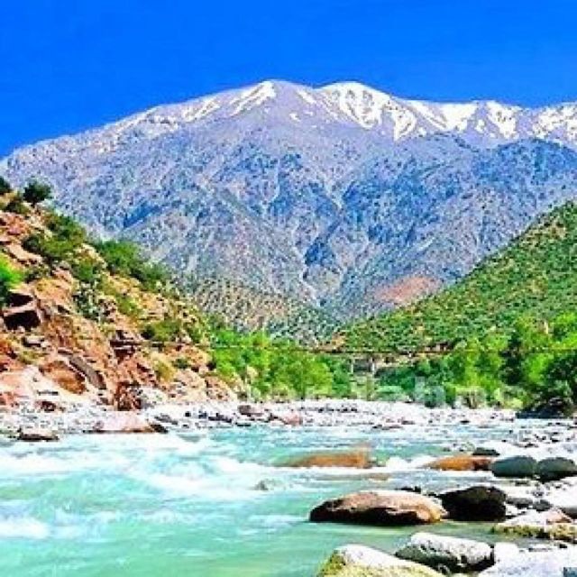 Atlas Mountains and 3 Valleys & Waterfalls & Desert Agafay - Berber lunch is more than a quick meal