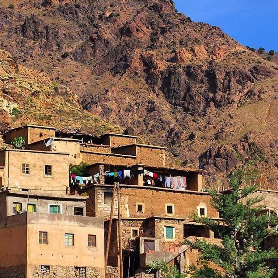 Atlas Mountains and 3 Valleys & Waterfalls & Desert Agafay - The Kik Plateau changes the feel of the trip