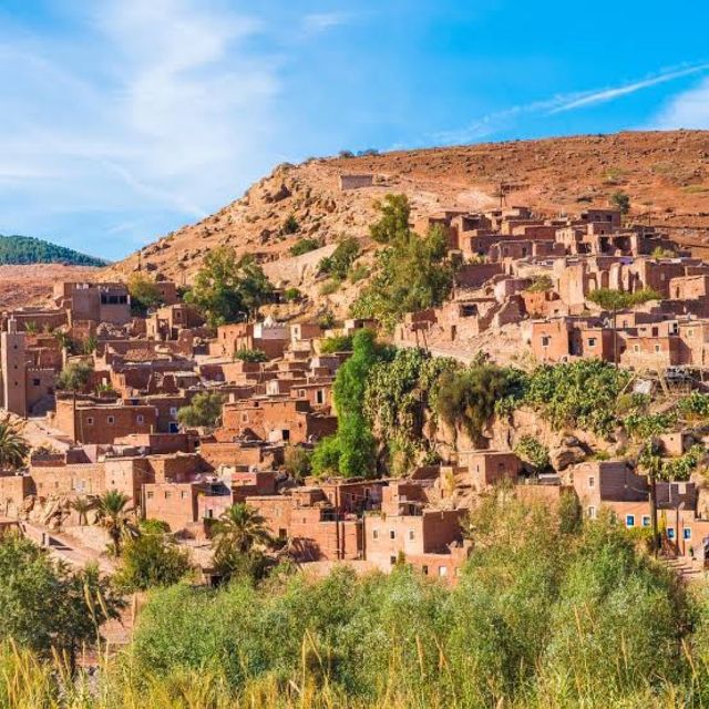 Atlas mountains and Berber villages & waterfall & camel ride - Who will enjoy this experience most