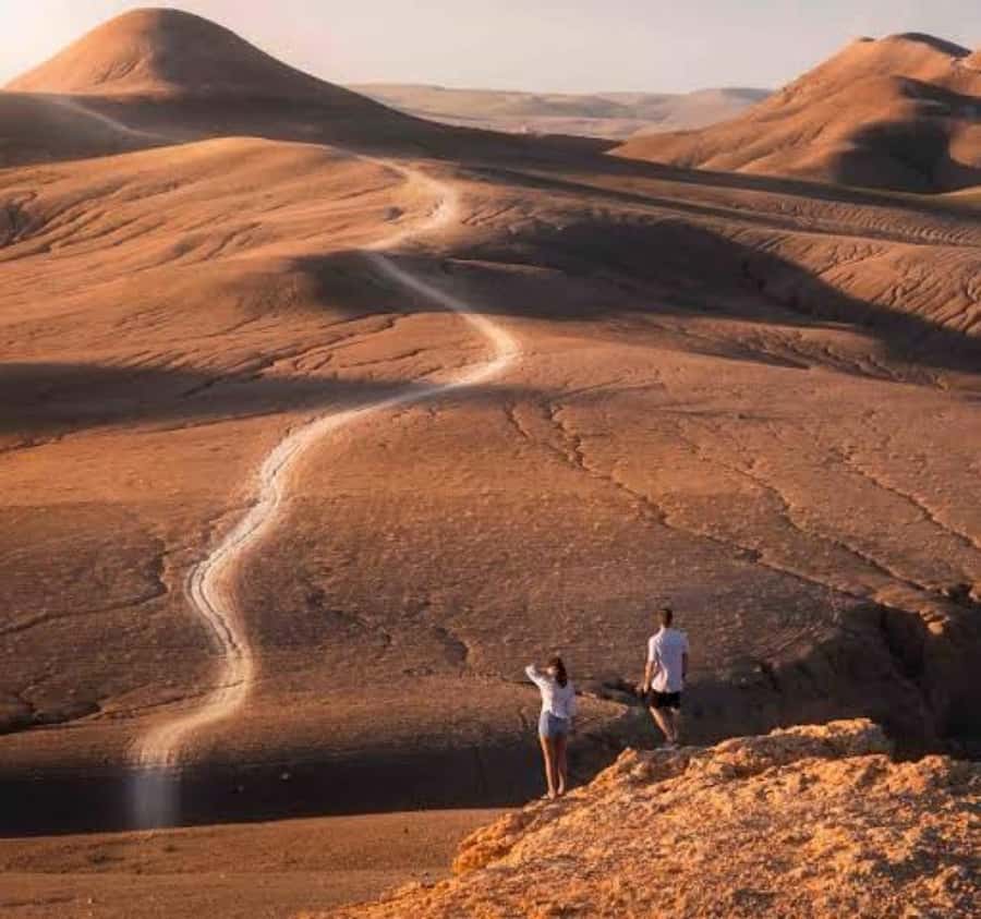 Atlas mountains and Berber villages & waterfall & camel ride - Leaving Marrakech for Lala Takerkoust