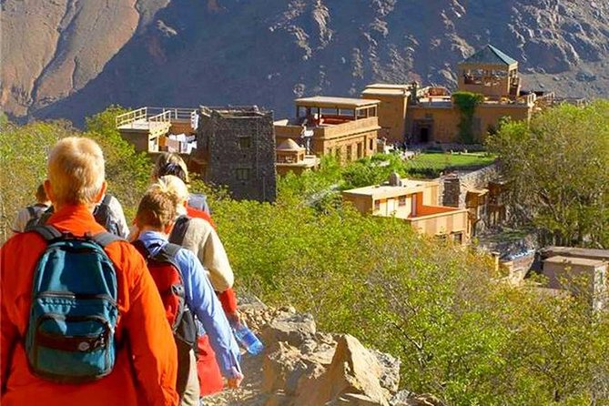 Atlas Mountains and Three Valleys & Waterfalls - Villages Marrakech Day Trip - Guides make the difference