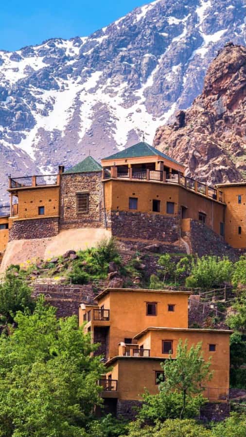 Atlas Mountains:Full-Day Trek to Berber Villages & Waterfall - Leaving Marrakech for the mountain roads