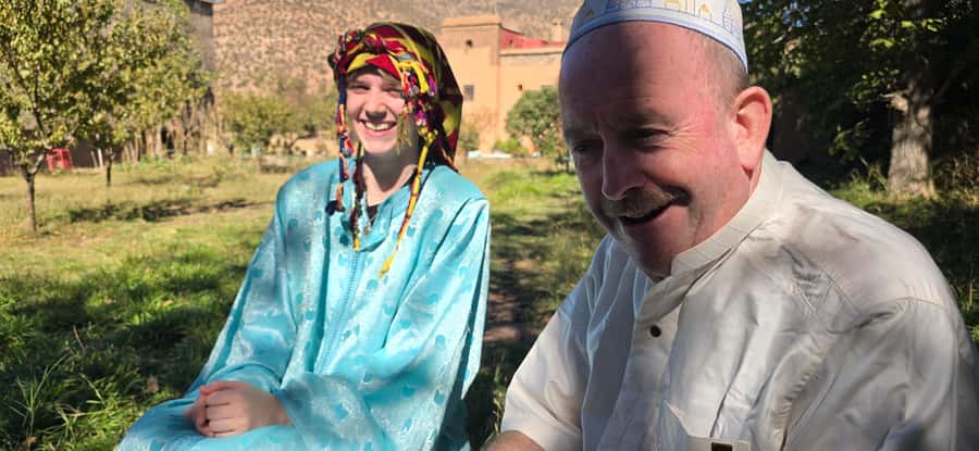 Atlas mountains hike with waterfalls & 3 valleys day trip - Waterfalls, village paths, and photo stops