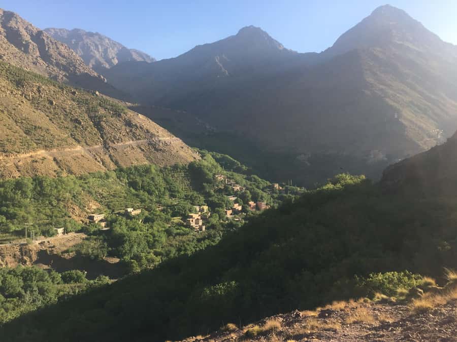 Atlas mountains hike with waterfalls & 3 valleys day trip - What the $11 price really gives you
