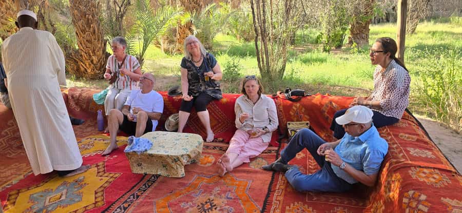 Atlas mountains hike with waterfalls & 3 valleys day trip - The argan oil co-operative stop