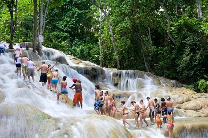 ATV, Horseback Ride, Zipline, Falls Climb + Lunch from Ocho Rios - Dunn’s River Falls from sea to summit