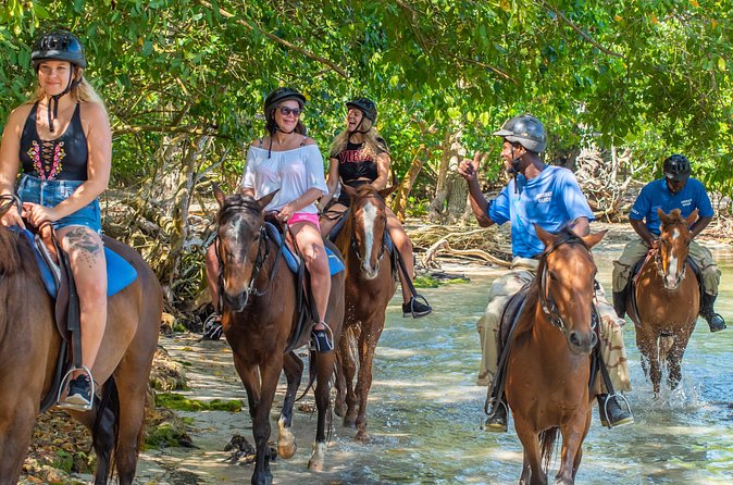 ATV, Horseback Ride, Zipline, Falls Climb + Lunch from Ocho Rios - Who will get the most from this $290 outing