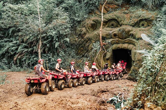 ATV Quad Bike Bali with Waterfall Gorilla Cave and Lunch - Quick take: what makes this ATV trip worth considering