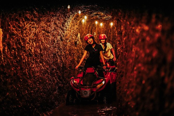 ATV Quad Bike Bali with Waterfall Gorilla Cave and Lunch - Tandem or single quad bike?