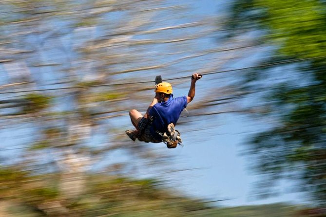 ATV + Zipline + Waterfall + Rainforest Lunch COMBO - What the $179 price really covers