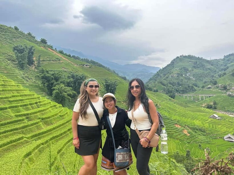 Authentic Experience,BambooForest,Waterfall ,LESS TOURIST - Starting in Sapa and reaching Lao Chai