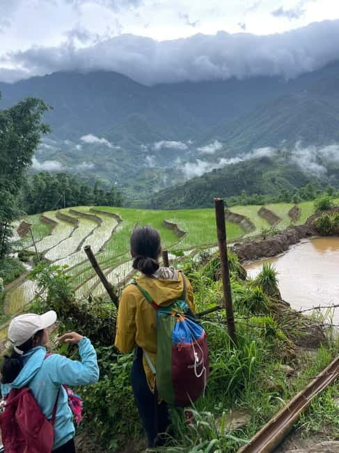 Authentic Experience,BambooForest,Waterfall ,LESS TOURIST - Giang Ta Chai Waterfall and the swim question
