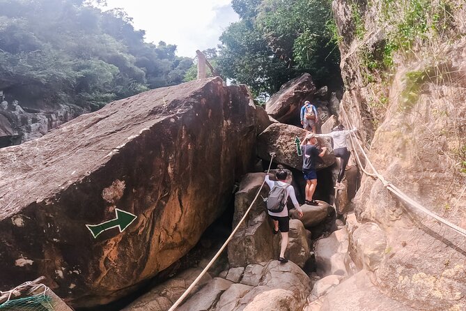 Ba Ho Waterfall Discovery - Half Day Tour - Leaving Nha Trang for three forest pools