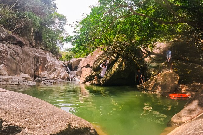 Ba Ho Waterfall Discovery - Half Day Tour - Three pools, three different ways to enjoy Ba Ho