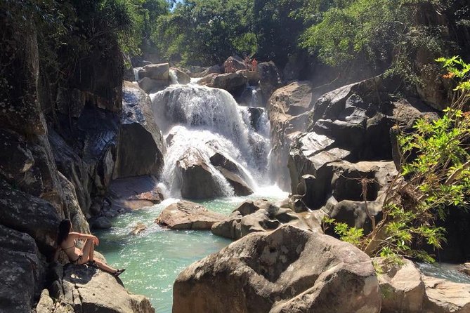 Ba Ho Waterfall Discovery - Half Day Tour - The climb is short, but it is not a stroll