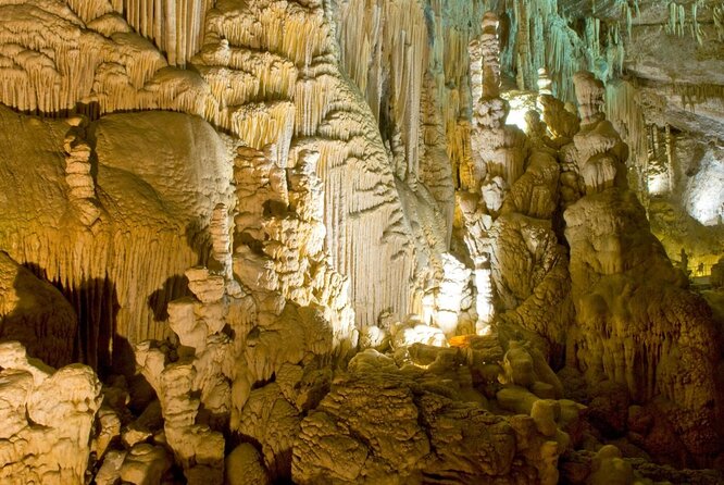 Baatara Gorge Waterfall, Jeita Grotto and Byblos Tour - Three Lebanese highlights in one long day