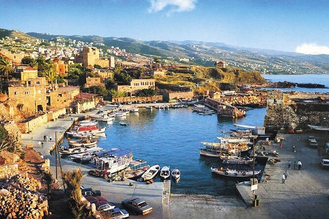 Baatara Gorge Waterfall, Jeita Grotto and Byblos Tour - Baatara Gorge and the three natural bridges