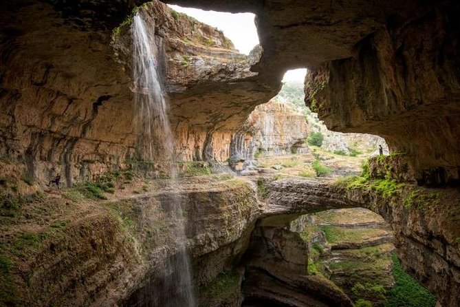 Baatara Gorge Waterfall, Jeita Grotto and Byblos Tour - Three hours in ancient Byblos