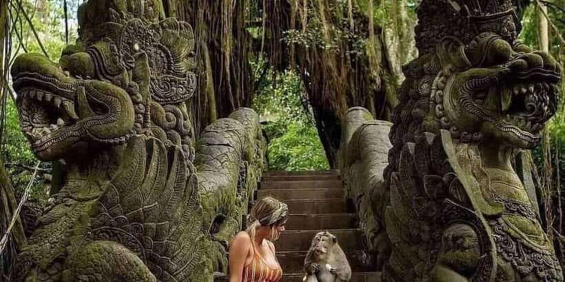 Bali: ATV Gorilla Cave, Ubud Monkey Forest, & Waterfall Tour - What to wear and carry