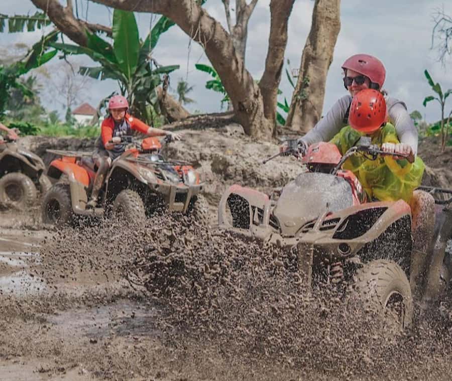 Bali: ATV Quad Bike Adventure with Jungle,Waterfalls & Lunch - The safety briefing and first few minutes