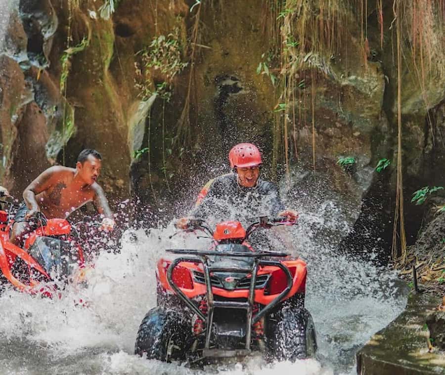 Bali: ATV Quad Bike Adventure with Jungle,Waterfalls & Lunch - Starting at the basecamp