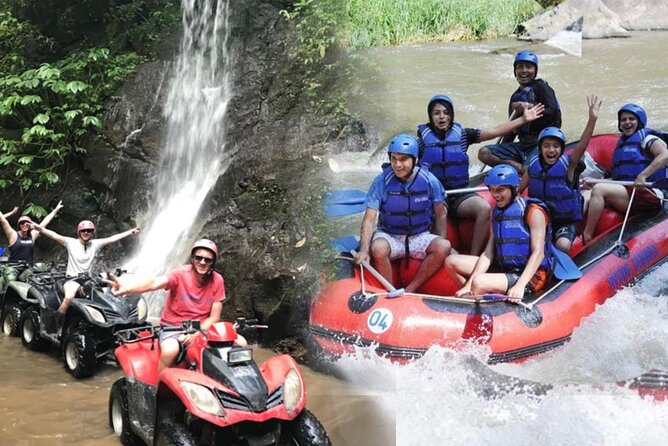 Bali ATV Quad Bike Through Tunnel, Waterfall, White Water Rafting - Key points to know before you go