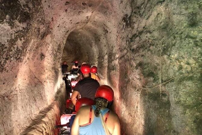 Bali ATV Quad Bike Through Tunnel, Waterfall, White Water Rafting - Two Bali adventures packed into six hours
