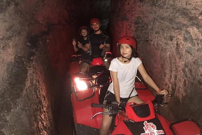 Bali ATV Quad Bike Through Tunnel, Waterfall, White Water Rafting - The ATV route is the day’s adrenaline hit